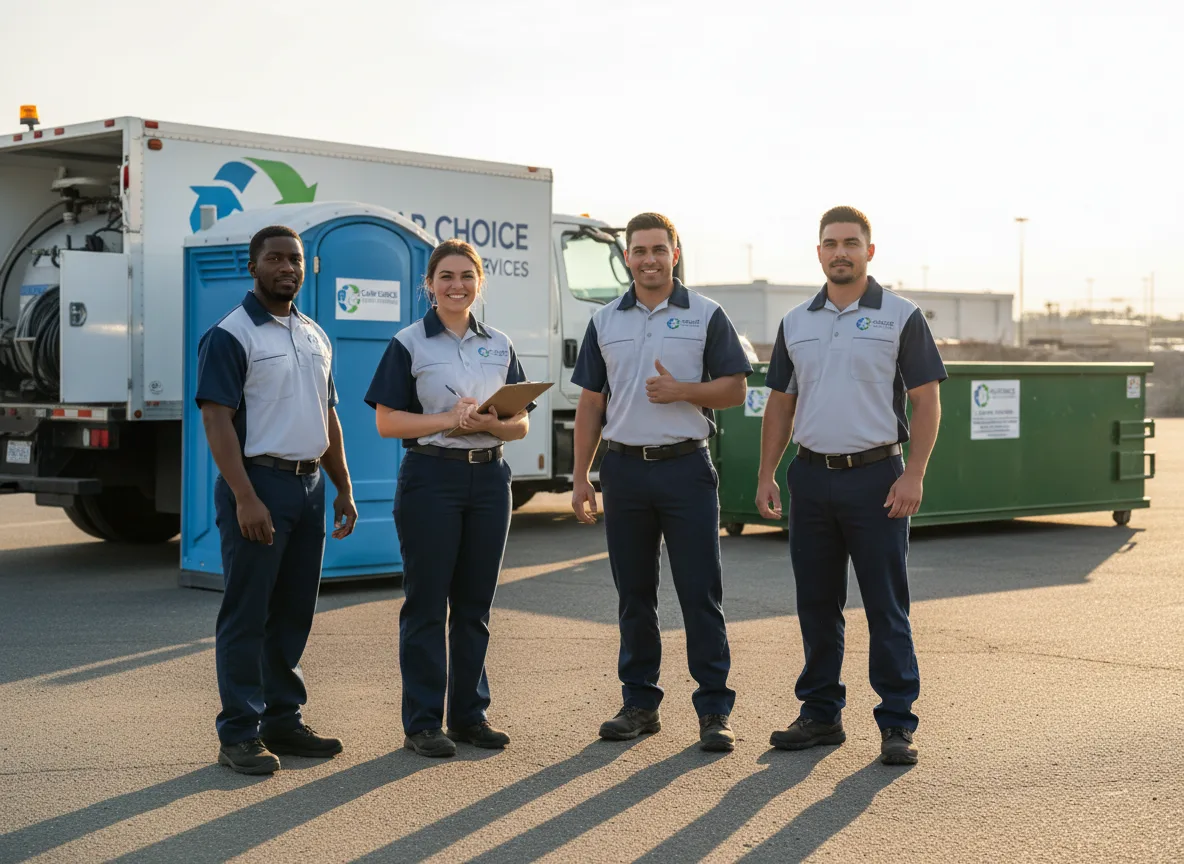 Porta Potty Rental company in Hannibal, OH
