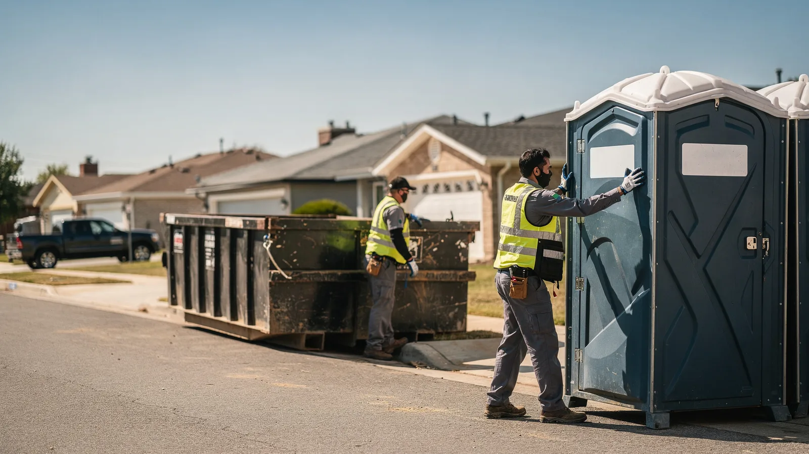 Porta Potty Rental in Hannibal, OH near me